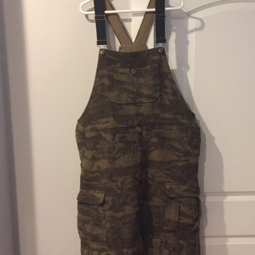 Columbia Gallatin Range Wool Bibs - Size Large